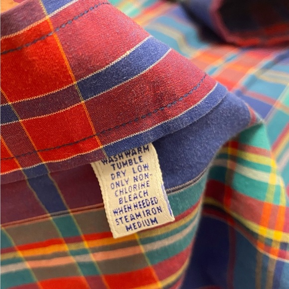 Ralph Lauren Men's Plaid Button-down Shirt - Picture 8 of 10